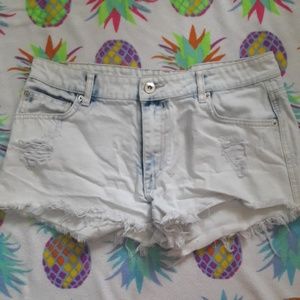 Forever 21 jean shorts